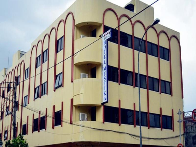 Hotel Mustika Senen Jacarta Exterior foto